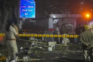 Delhi car blast: Ammonia nitrate, fuel oil and detonators used in explosion near Red Fort, say sources