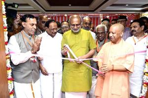 Religion may face a crisis for a short time, but it is never permanent: Vice President