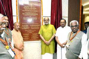 Sanskrit and Tamil embody the soul of India: CM Yogi