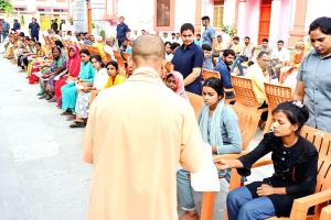 Govt dedicated to resolving public grievances: CM Yogi