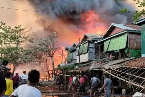 Over 30 Killed as Myanmar Military Air Strike Devastates Hospital in Conflict-Hit Rakhine