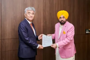 Punjab Explores High-Tech Partnership with South Korea as CM Mann Visits Pangyo Techno Valley