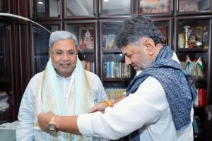 We are like brothers; Shivakumar will become CM when high command decides, says Siddaramaiah after breakfast meeting
