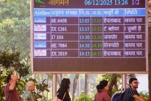 IndiGo says on way to operate over 1,500 flights by end of day after network reboot