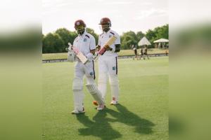 Greaves calls it 'special, special day' after West Indies pull off historic draw