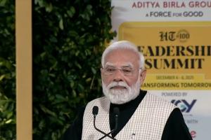 When world talks about slowdown, India writes growth stories: PM Modi