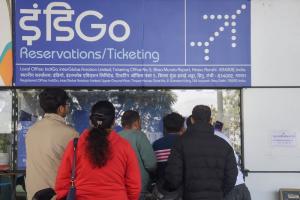 IndiGo's domestic market share drops in Nov, India's overall passenger growth up 6.92 pc