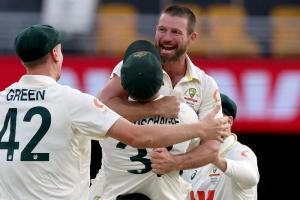 Ashes: Neser picks five as Australia beat England by 8 wickets in Gabba Test