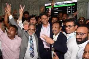 Venkatesh Prasad acknowledges wishes from Tejasvi Surya, DK Shivakumar after winning KSCA presidency