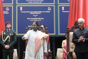 Govt top priority is to address concerns of Manipur’s people: President Murmu