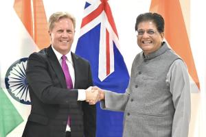 India, New Zealand ink financial services pact to boost economic ties