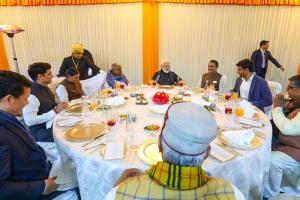 Recipe for progress: PM Modi serves governance mantras at grand NDA dinner