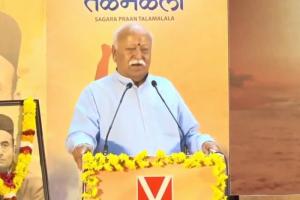 Savarkar was the brightest ‘guiding star’ between 1857 and 1947: Mohan Bhagwat