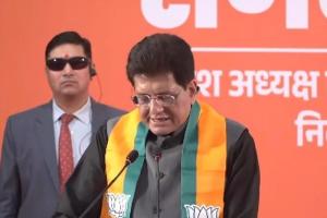 World stunned by BJP's organisational strength and working style: Piyush Goyal