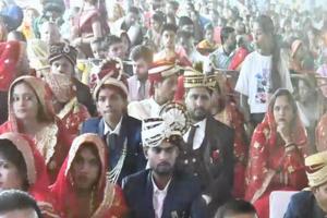 CM Yogi-led UP govt’s mass marriage scheme brings relief to over 4 lakh underprivileged families