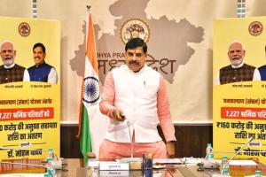 Sambal Yojana emerges as safety shield for unorganised workers in MP’s Neemuch