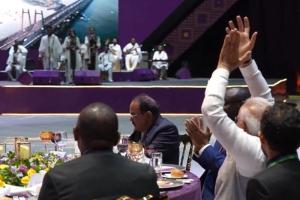 Deeply moving moment, says PM Modi as Vande Mataram echoes in Ethiopia