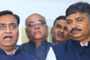 Rajasthan: Congress says ‘vote theft’ after deletion of 41.85 lakh voters