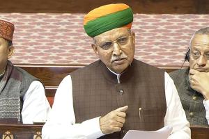 3.81 crore online case hearings conducted under e-Courts project: Arjun Ram Meghwal