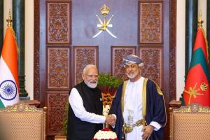 PM Modi and Oman Sultan hail maritime ties, multifaceted strategic partnership