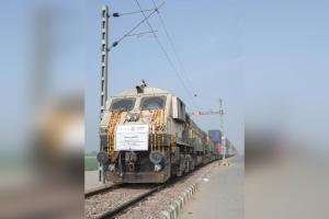 Indian Railways run Niryat Cargo Express from Gurugram to Mundra Port