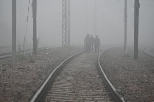 Dense fog disrupts flights, trains across North India