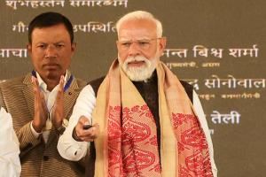 PM Modi lays foundation stone for Rs 11,000 crore fertiliser unit in Assam