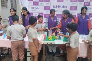 Adani Foundation, Adani Electricity celebrate National Mathematics Day with students in Mumbai