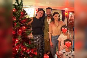 Soha Ali Khan drops glimpses as the Pataudis kick in the Christmas week in style