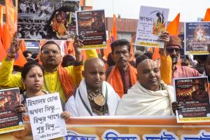 Justice for Dipu Das: Pan-India protests over brutal killing of Hindu man in B’desh
