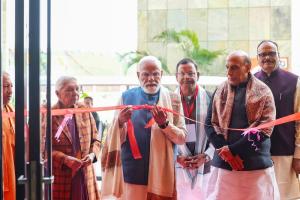 After inaugurating Prerna Sthal in Lucknow, PM Modi recalls timeless legacy of three national icons