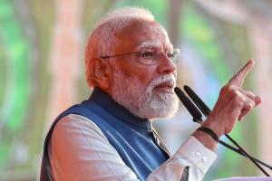 PM Modi slams ‘parivarvad’, says BJP restored legacy of Ambedkar and Patel