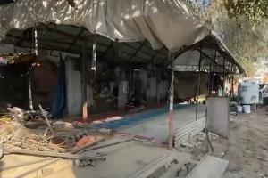 Tension in Rajasthan's Chomu after stones pelted at police over mosque railing issue; cops injured