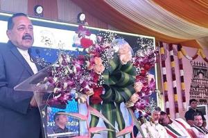 India now sets global benchmarks in space, defence, health and innovation: Jitendra Singh