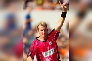 Brett Lee inducted to Australian Cricket Hall of Fame