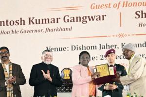 Young people should use technical knowledge for human welfare: Prez Murmu at NIT Jamshedpur
