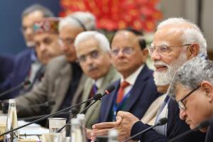 Viksit Bharat has turned into a mass aspiration: PM Modi