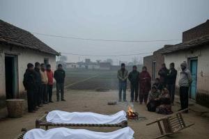 Sudden Deaths of Two Brothers Within Hours Leave Hathras Village in Shock