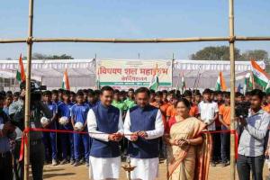Gorakhpur Launches MLA Sports Meet to Boost Grassroots Athletic Talent
