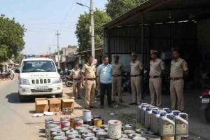 Fake Engine Oil Racket Busted in Uttar Pradesh’s Kannauj, One Arrested