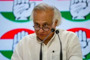 Jairam Ramesh Hands Rajnath Singh Pages From Maniben Patel’s Diary, Sparks Stir in Parliament