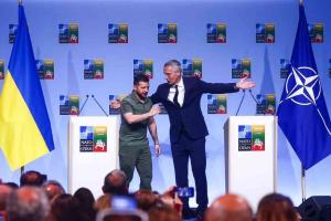 Ukraine’s Willingness to Drop NATO Bid Unlikely to Shift Peace Talks, Say U.S. Security Experts