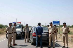 Stolen Vehicle Recovered in Uttar Pradesh’s Basti, Two Arrested After Police Operation