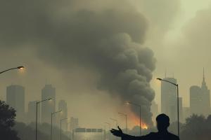 Delhi Turning Into a “Toxic Tunnel,” Says Congress Leader as Pollution Crisis Deepens