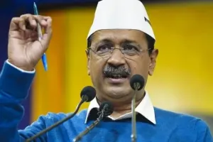 Kejriwal Accuses Gujarat Authorities of “Authoritarian Tactics” After Being Blocked From Meeting Jailed Farmers in Rajkot