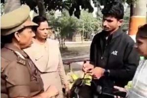 Brother, Sister Stopped Outside Temple: Uttar Pradesh Police Questioning Triggers Outcry Over Conduct