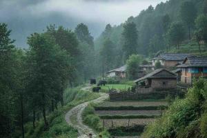 Bear Sightings Trigger Fear in Karnaprayag Village as Children Flee Near-Encounter on Way to School