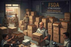 UP Cracks Down on Illegal Cough Syrup Stockpiles; FSDA Commissioner Roshan Jacob Clarifies Codeine Rules Amid Ongoing Investigations