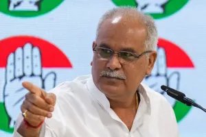 Bhupesh Baghel Calls for Mass Mobilisation at Delhi Rally Alleging ‘Vote Theft’