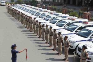 High-Tech Patrol Fleet Joins Noida’s Emergency Response System